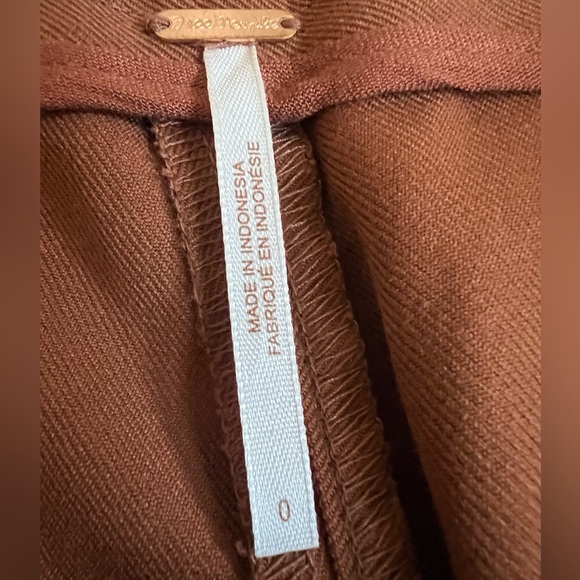 Free People Lyla Trouser Size 0 - Picture 8 of 9